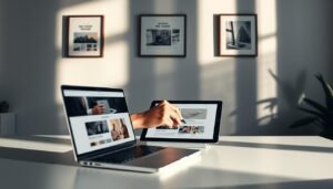 Lire la suite à propos de l’article Création de site web professionnel : Votre vitrine en ligne