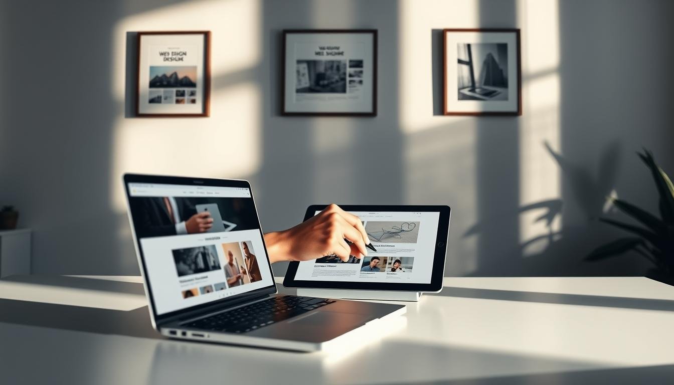 You are currently viewing Création de site web professionnel : Votre vitrine en ligne